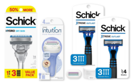 Pay $0.97 for $47.26 in Schick Razors at CVS! Just Use Your Phone! {Buy Online Pickup In Store}