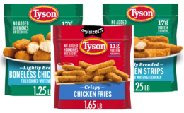 Tyson Any'tizers & frozen chicken BOGO 50% off + Rebate at Target! {Ibotta}