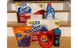 Walgreens Shopping Trip | Pay $16.41 for $42.06 in Tide, Downy & Scott! Just Use Your Phone