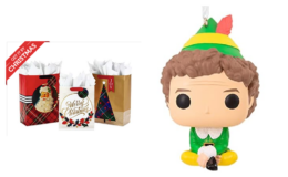 Up to 86% Off Hallmark Cards, Ornaments, and More at Woot! | Buddy the Elf Funko POP! Ornament $1.58 (Reg. $10.99)