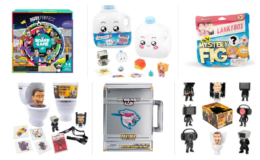 30% off Dude Perfect Games & MrBeast Lab, Lankybox, Skibidi Toilet & Ninja Kidz Toys Plus $10 Off $50 at Target