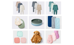 Target Deal of the Day | 40% Off Cloud Island Baby Clothing & Baby Essentials - 3 pk of Sleepers just $5.40