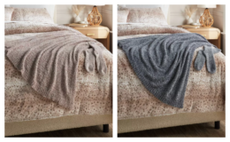 Deal of the Day at Target | Cozy Gift Set Throw Blanket or Pillow Set - Threshold $18 (Reg. $30)