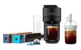 Nespresso Vertuo Pop+ Coffee and Espresso Maker Iced Coffee Bundle just $69 (Reg. $169.99) at Target after Gift Card