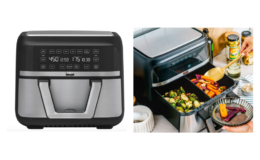 bella PRO - 9-qt. TriZone Touchscreen Air Fryer with Dual Flex Basket $59.99 (Reg. $179.99) at Best Buy