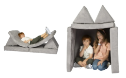 Walmart Deal | Huddle Customizable Kids Play Foam Couch $50 (Reg. $199)