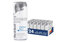 56% Off + $6 Off 24-Pack Red Bull Energy Drink, Coconut Berry