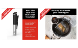 Instant Pot Accu Slim Sous Vide Precision Cooker just $29.99 (Reg. $75) at Woot