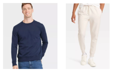 Target Deal of the Day | 25% Off Sweatshirts & Sweatpants For All