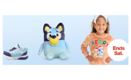 30% off Bluey Clothing, Shoes, Toys & Home Items at Target