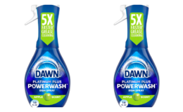 54% Off Dawn Platinum Powerwash Dish Spray on Amazon