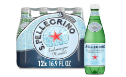 Stock Up Price! S.Pellegrino Sparkling Natural Mineral Water 12 Pk