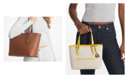 Up to 88% Off at Michael Kors | Tote Bags just $59.25 (Reg. to $498) + More