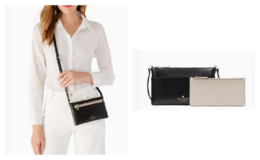 Kate Spade Sadie Crossbody Set $49 (was $249) + Free Shipping! | More Great Daily Deals