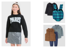 Target Deal of the Day | 30% off Kids, Toddler, & Baby Dresses, Skirts, Suits, Sweaters & Accessories | Holiday Outfits!