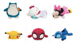 Target Deal of the Day | Save 50% on Character Plush Pillows