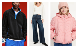 Old Navy 60%-70% Off Last Chance Steals | Men's Half Zip Fleeces just $11.97 & More