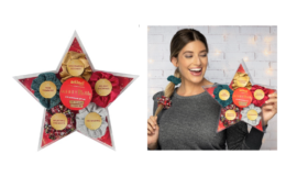 50% Off Scunci by Conair 5pk Christmas Scrunchie Star Gift Box