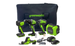 Greenworks - 24V 5 Tool Combo Kit $189.99 {Reg. $499.99} at Best Buy