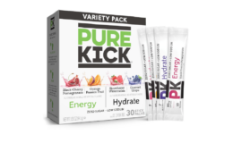 46% off PURE KICK Energy and Hydrate Singles To Go Drink Mix Variety Pack at Amazon