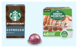 Up to 50% Off + Extra 20% Off Coffee Deals from Nespresso, Keurig and More at Woot