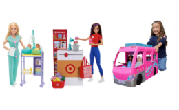 Deal of the Day at Target | Save 30% on Barbie Toys + $10 Off $50