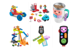 Double Stack at Target | Save 30% on Select Preschool Toys Plus $10 Off $50