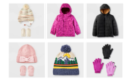 Today Only at Target! 40% off Kid's, Toddler, and Baby Outerwear and Accessories | Snowpants, Coats, Gloves and More