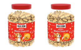 Milk-Bone MaroSnacks Dog Treats with Bone Marrow, 40 oz. $5.74 (Reg. $11.48) at Walmart