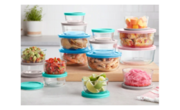 Pyrex Simply Store Glass Food Storage & Bake Container Set 32 Pieces just $26.97 at Walmart!