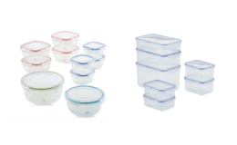 70% Off Lock n Lock Easy Essentials 20 Piece or 7-Pc. Pantry Container Set & More just $15 (Reg. $50) at Macy's