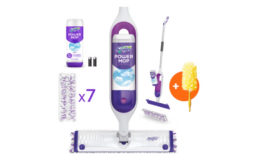 Select Lowe's Stores: Swiffer Power Wash Double Nozzle Spray Mop Bundle $15.97 (Reg. $39.98)