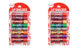 54% Off Lip Smacker Coca-Cola Flavored Balm, 8 Count {Amazon} | Great Stocking Stuffer!