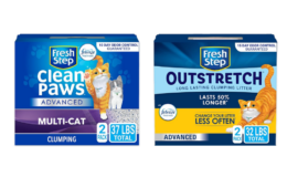 Extra 50% off! Fresh Step Cat Litters, (2 Pack) {Amazon}