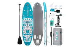 Highly Rated! 68% off FUNWATER Paddle Board at Amazon | Great Gift Idea!