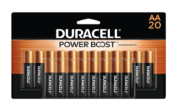 60% Off Duracell Coppertop AA Batteries 20 Count Pack