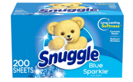 56% Off Snuggle Fabric Softener Dryer Sheets, 200 Count