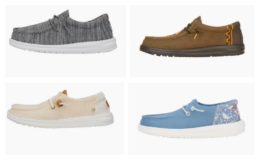 Cyber Monday Sale | Up to 60% Off + Extra 40% Off Hey Dude Shoes 