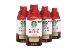 Walmart Deal | (4 pack) Starbucks Sweetened Cold Brew Coffee Concentrate, 32 fl oz $3 Each!