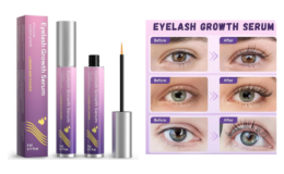 80% Off Eyelash Growth Serum Eyelash Serum at Amazon | Under $4