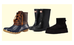 Up to 66% Off Sorel, Sperry, UGG, Hunter and More!