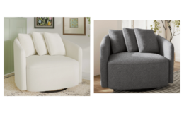 Walmart Cyber Monday | Beautiful Drew Chair by Drew Barrymore just $198