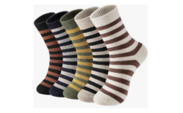 40% off Wool Socks 6 Pairs {Amazon}