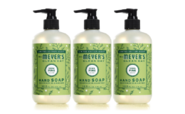 68% Off Hurry! MRS. MEYER'S CLEAN DAY Hand Soap 3 pk {Amazon}