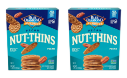 Blue Diamond Nut Thins as Low as $1.99 at ShopRite!{Ibotta Rebate}