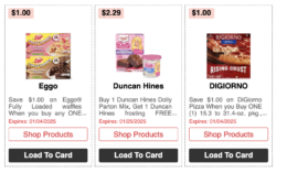 Over $100 in New ShopRite eCoupons -Save on Duncan Hines, Eggo, DiGiorno & More