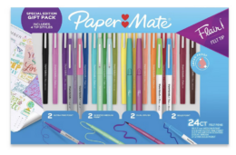 Target Cyber Monday | Paper Mate Flair Pens 24ct $14.99 (Reg: $30)