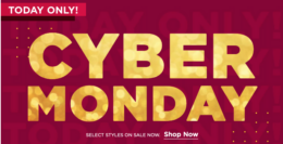 Kohls Cyber Monday Sale is Today Only | $15 Kohl's Cash, + $10 off + 20% off