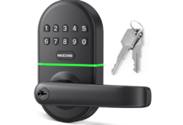 Amazon Cyber Monday | 58% off Smart Keypad Door Lock