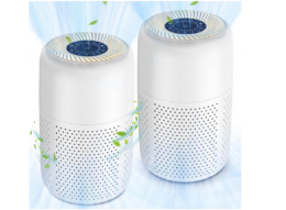 50% off 2 Pack of Air Purifiers on Amazon | $15 Eacbh